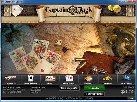 Captain jack casino Colombia